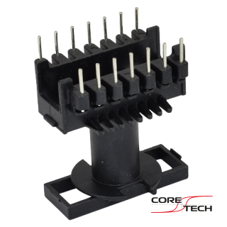 BV-ETD34-1-14R (PET) каркас, частини трансформаторів
